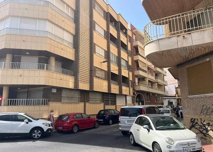 Big Apartment On The Beach Of Playa Del Cura Maximum 6 Adults