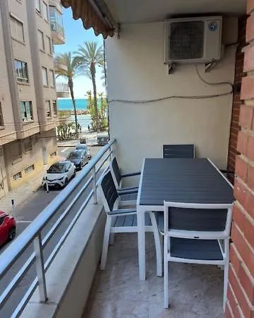 Big Apartment On The Beach Of Playa Del Cura Maximum 6 Adults Torrevieja Zewnętrze zdjęcie