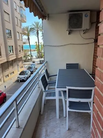 Big Apartment On The Beach Of Playa Del Cura Maximum 6 Adults