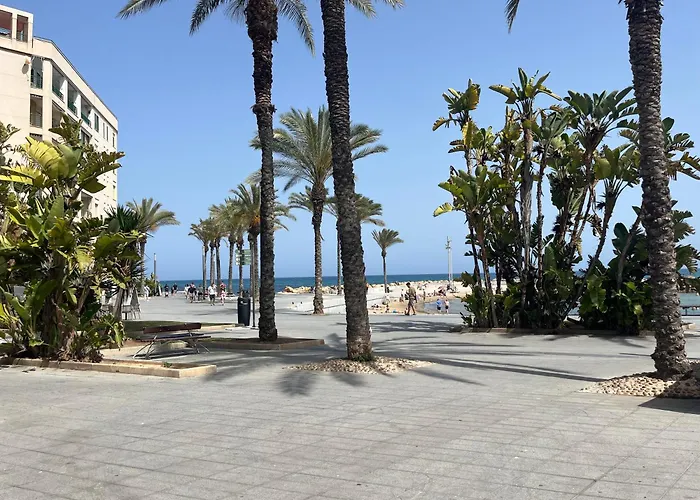 Big Apartment On The Beach Of Playa Del Cura Maximum 6 Adults